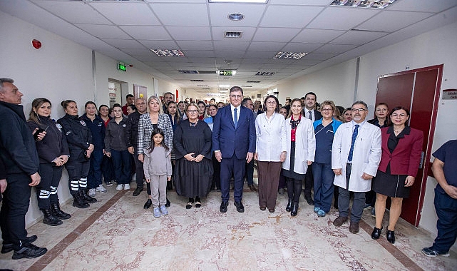 Tugay: Eşrefpaşa Hastanesi benim gözümün bebeği- Kamu Çalışanı