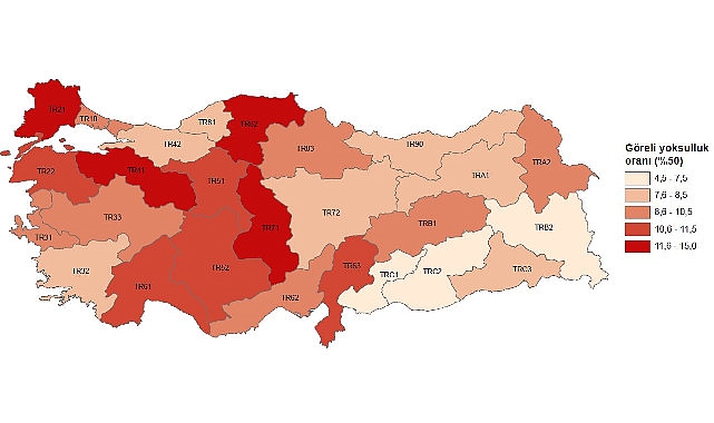 Tüik: Göreli yoksulluk oranı %13,6 oldu- Kamu Çalışanı