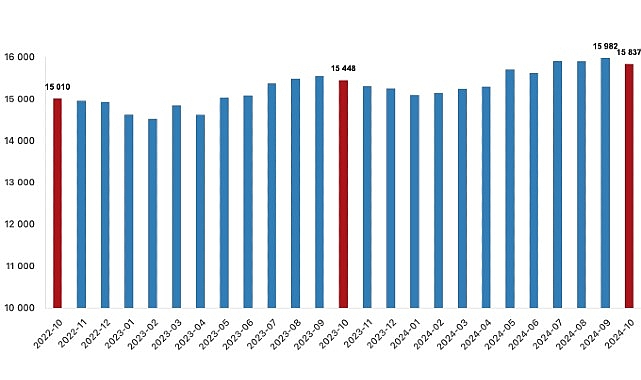 Tüik: Ücretli çalışan sayısı yıllık %2,5 arttı- Kamu Çalışanı