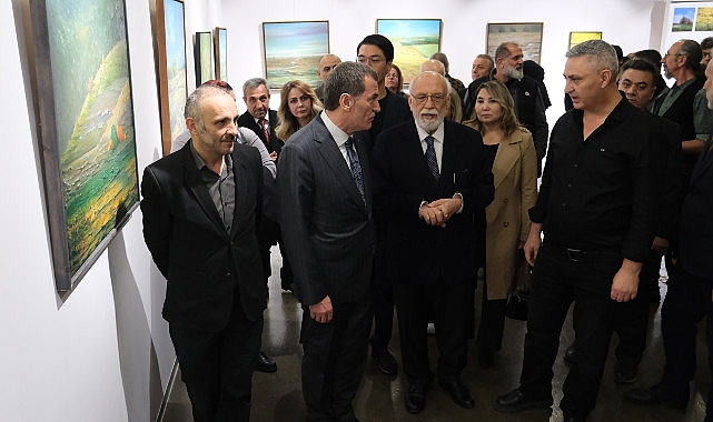 Turgay Sarı’nın Yeni Resim Sergisinin Açılışı, Zeytinburnu Kültür Sanat’ta Gerçekleşti- Kamu Çalışanı