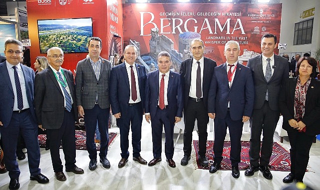 Türkiye’nin en büyük turizm fuarı’nda Bergama’ya yoğun ilgi- Kamu Çalışanı