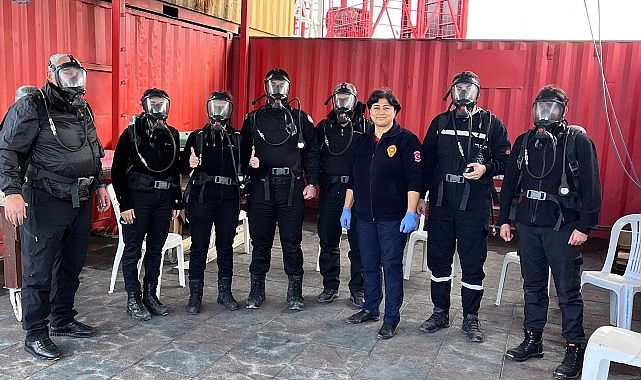 Tuzla Kent Konseyi’ne gönüllü itfaiyecilik eğitimi- Kamu Çalışanı