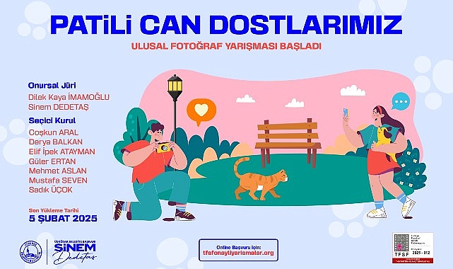 Üsküdar Belediyesi “Patili Can Dostlarımız” Ulusal Fotoğraf Yarışması Başladı- Kamu Çalışanı