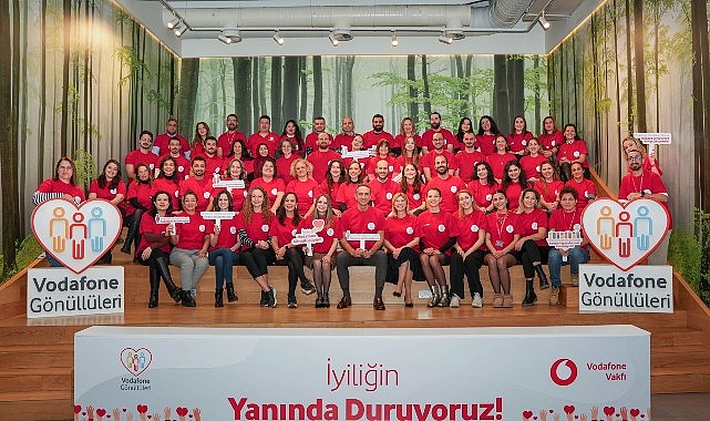 Vodafone Gönüllüleri İyiliğin Yanında Duruyor- Kamu Çalışanı