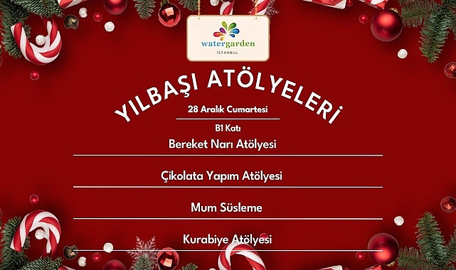 Watergarden İstanbul’da Yılbaşının Büyüsü Sizi Bekliyor!- Kamu Çalışanı