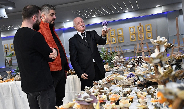 “Yağlı Boya ve El Sanatları Sergisi” Kapılarını Açtı- Kamu Çalışanı