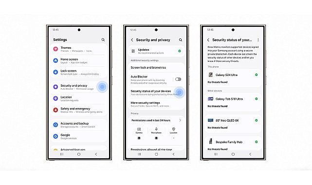 Yapay zeka çağında güvenlik ve gizliliğin kapsamını genişleten Samsung One UI 7 kullanıcılara daha fazla şeffaflık sunuyor- Kamu Çalışanı