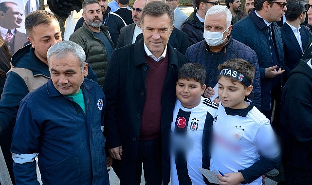 Yenişehir Belediyesi Beşiktaş 100. Yıl Parkı’nı yeniledi- Kamu Çalışanı