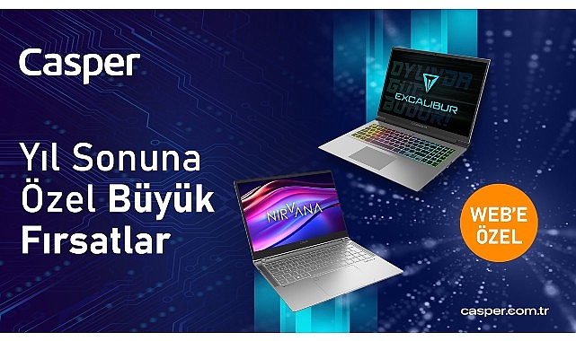 Yıl Sonuna Özel Büyük Fırsatlar Casper’da!- Kamu Çalışanı