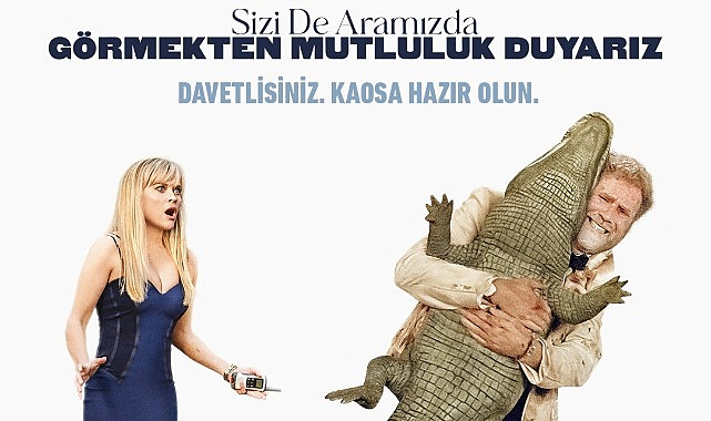 You’re Cordially Invited, 30 Ocak 2025’te dünya çapında Prime Video’da yayınlanacak.- Kamu Çalışanı