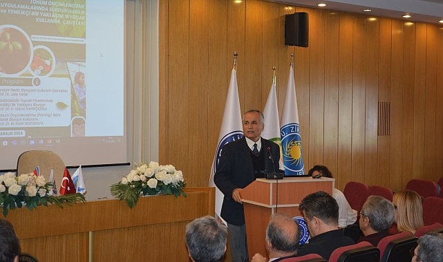 Ziraat Fakültesinde “Biyoçar” kullanımı tartışıldı- Kamu Çalışanı