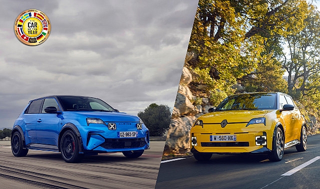 2025 Yılının Otomobili Renault 5 ve Alpine A290 Seçildi!- Kamu Çalışanı