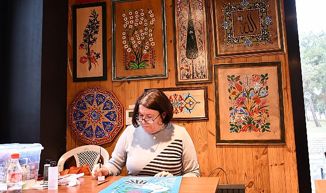 6 asırlık sanat LYSA’da yaşatılıyor- Kamu Çalışanı