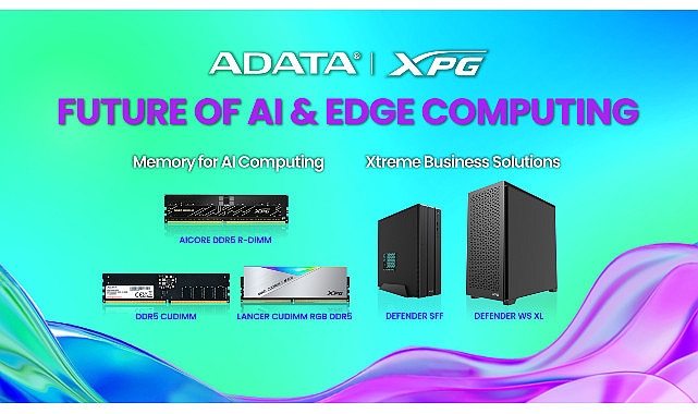 ADATA CES 2025’te AI Dönemi Üzerine Yeni Bir Perspektif Ortaya Koyuyor- Kamu Çalışanı