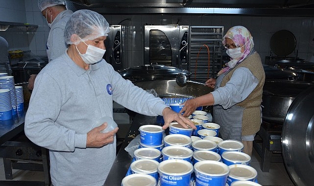 Alanya Aşevi ihtiyaç sahiplerini yalnız bırakmadı- Kamu Çalışanı