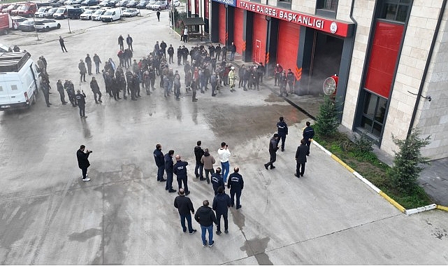 Alev avcılarına Kocaeli’de önemli eğitim- Kamu Çalışanı