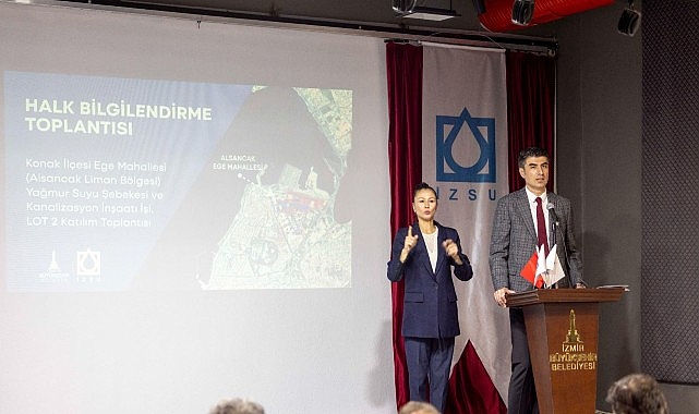 Alsancak’ın altyapısını güçlendirecek proje yurttaşlara tanıtıldı- Kamu Çalışanı