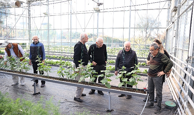Alzheimer hastalarının umut evi Mavi Ev- Kamu Çalışanı