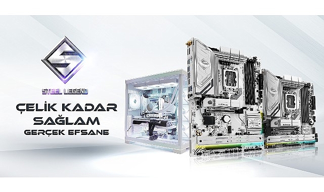 ASRock Yeni Intel B860/H810 Anakart Serisini Tanıttı- Kamu Çalışanı