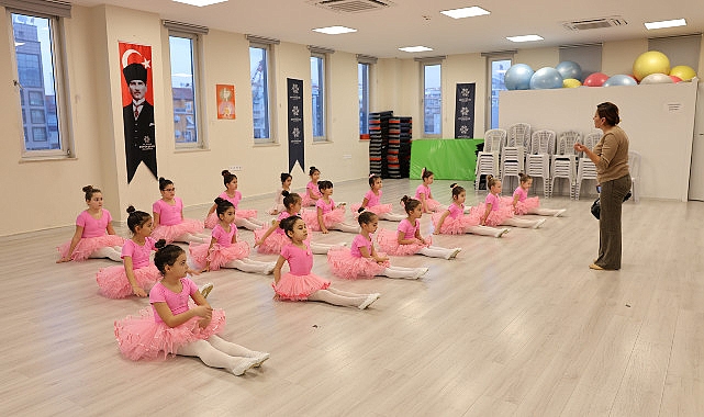 Aydınlı minikler başkan çerçioğlu’nun başlattığı etkinlikler ile bale öğreniyor- Kamu Çalışanı