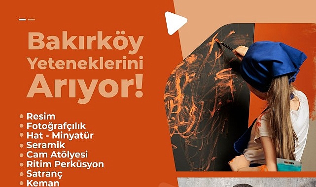 Bakırköy Belediyesi Etüt Merkezi Yeni Yetenekler Yetiştirmek İçin Başvurulara Başladı- Kamu Çalışanı