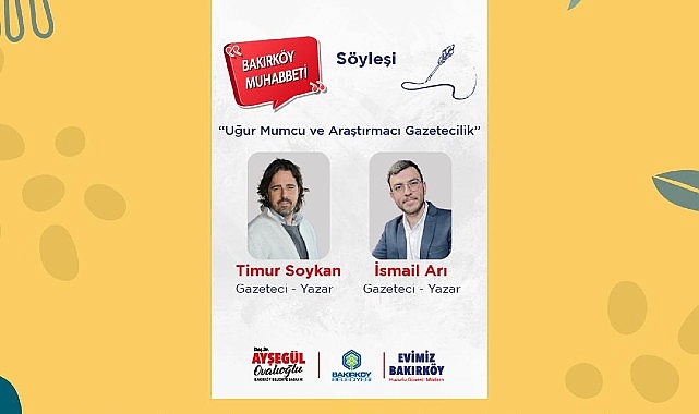 Bakırköy Belediyesi Uğur Mumcu’nun Anısına Sergi ve Söyleşi Düzenliyor- Kamu Çalışanı