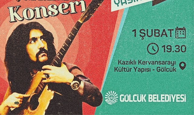 Barış Manço Unutulmaz Şarkılarıyla Gölcük’te Anılacak- Kamu Çalışanı
