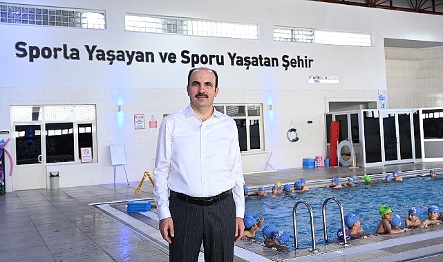 Başkan Altay: “Konya’da 3. Sınıfı Bitiren Tüm Çocuklara Yüzme Öğretmeyi Hedefliyoruz”- Kamu Çalışanı