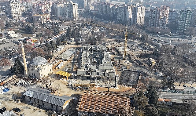 Başkan Altay: “Konya’nın Bilgiye Açılan Kapısı Olacak Şehir Kütüphanesi Hızla Yükseliyor”- Kamu Çalışanı