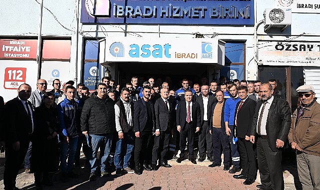 Başkan Böcek’den doğu ilçelere ziyaret- Kamu Çalışanı
