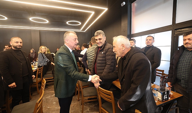Başkan Büyükakın, Seymen esnafıyla buluştu- Kamu Çalışanı