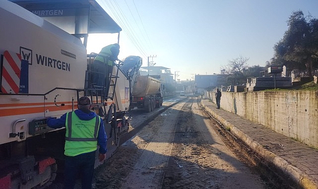 Başkan Çerçioğlu Söke’nin yollarını yeniliyor- Kamu Çalışanı