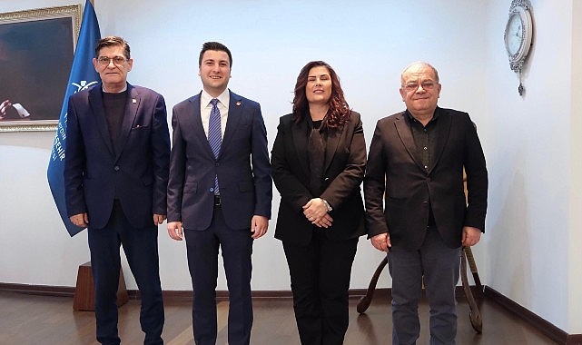 Başkan Çerçioglu’na Parti Meclisi Üyesi Esen’den Ziyaret- Kamu Çalışanı