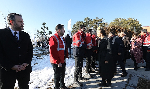 Başkan Ceritoğlu Sengel, Van’da AKOM açılışına katıldı- Kamu Çalışanı