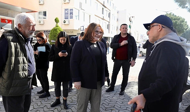 Başkan Gençay, Atatürk Bulvarı Esnafı ile Bir Araya Geldi- Kamu Çalışanı