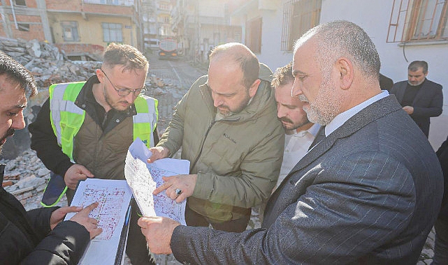 Başkan İbrahim Sandıkçı: “Güvenli yaşam alanlarını hemşehrilerimizle buluşturacağız”- Kamu Çalışanı