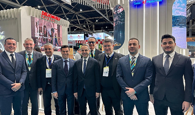 Başkan Topaloğlu Vakantiebeurs Seyahat Fuarı’nda- Kamu Çalışanı