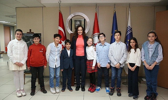 Başkan Ünsal, Kent Konseyi Çocuk Meclisi yönetimiyle buluştu- Kamu Çalışanı
