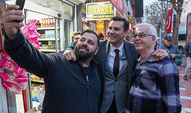 Başkan Zeyrek Sabahın İlk Işıklarıyla Halkla Buluştu- Kamu Çalışanı