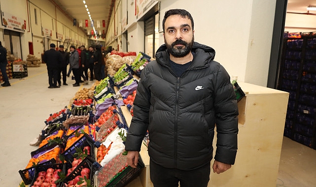 Batı Sebze Meyve Hali hizmet vermeye başladı; Bolluk ve bereket sizinle olsun- Kamu Çalışanı