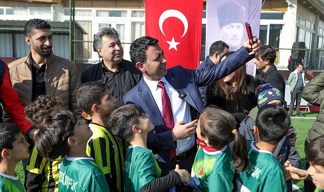 Bayraklı’da U-10 Cup turnuvası görkemli finalle tamamlandı- Kamu Çalışanı