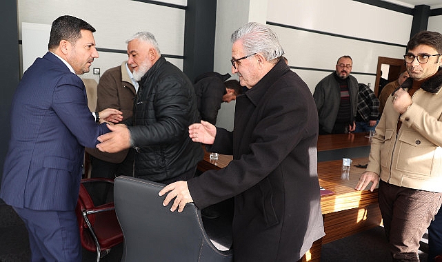 Belediye Başkanımız Rasim Arı, Muhtarları Ağırladı- Kamu Çalışanı