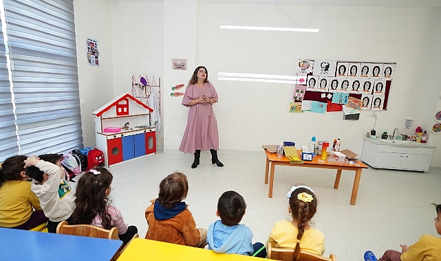 Beylikdüzü Belediyesi’nden Miniklere Sıfır Atık Eğitimi- Kamu Çalışanı
