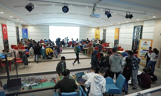 Bilim Konya’dan Yarıyıl Tatilinde “TEKNOFEST Robolig Kampı”- Kamu Çalışanı