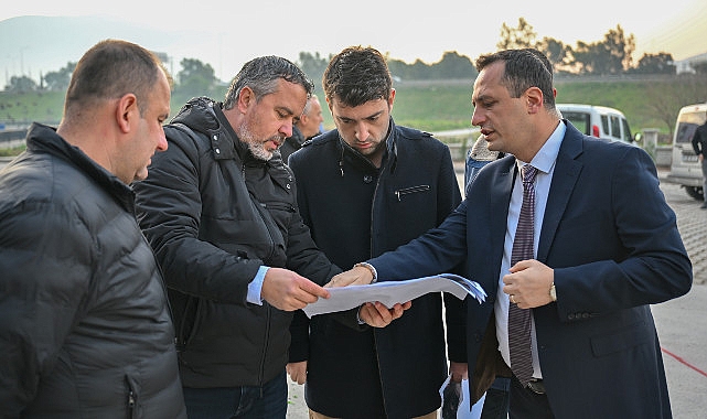 Bornova trafiğine nefes aldıracak proje- Kamu Çalışanı
