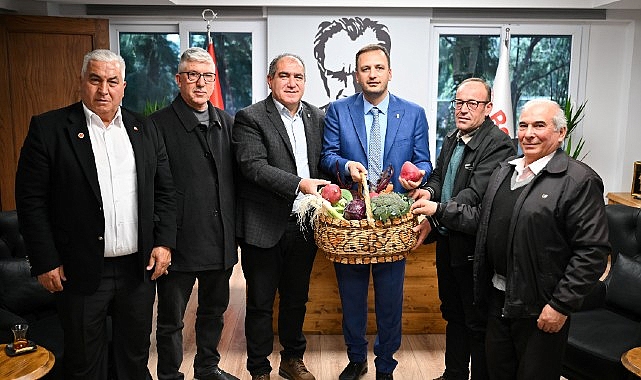 Bornova’da yerel üreticiye tam destek- Kamu Çalışanı