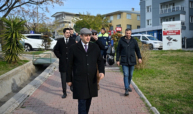 Bornova’ya Kıbrıs Parkı- Kamu Çalışanı