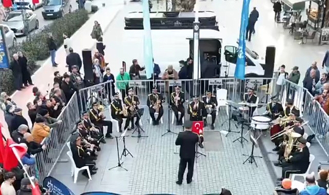 Büyükşehir Bando Takımı’ndan “Efsane” konser- Kamu Çalışanı