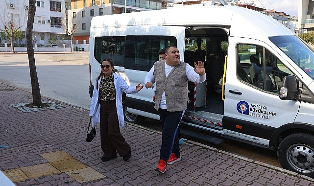 Büyükşehir Belediyesi’nin Mola Evleri özel bireyler ve ailelerin yanında- Kamu Çalışanı