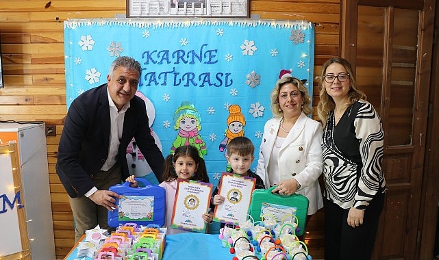 Büyükşehir Çocuk Eğitim Merkezleri’nde Karne Heyecanı- Kamu Çalışanı